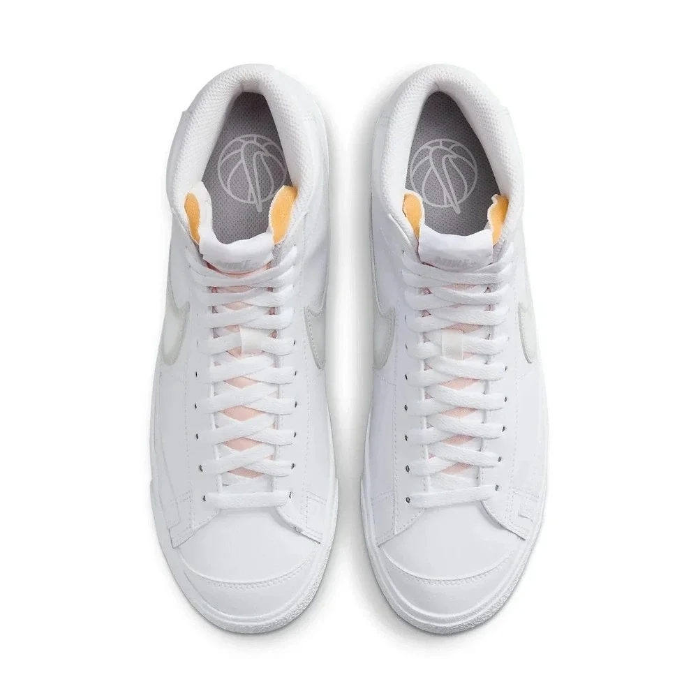 Nike Blazer Mid '77 Vintage Mens Size 8.5 FD6924-100 Sneaker White Leather Shoes